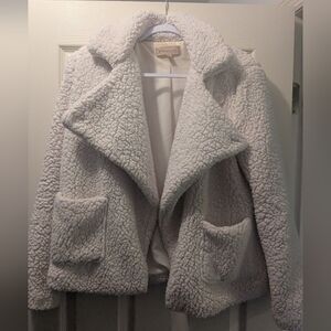 Philosophy Teddy Jacket - Soft Cream